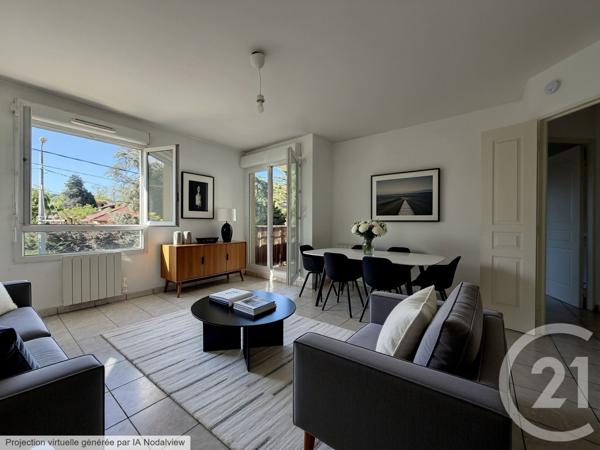 Appartement F2 à vendre  2 pièces - 52,58 m2 LYON - 69009