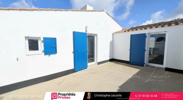 Ferme marine "T3 sol" à Brétignolles-sur-Mer
