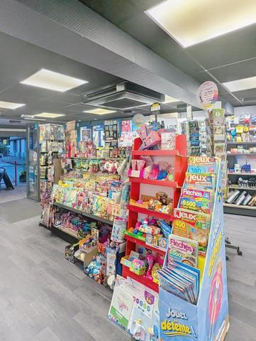 Fonds de commerce TABAC PRESSE FDJ PMU Vapotage