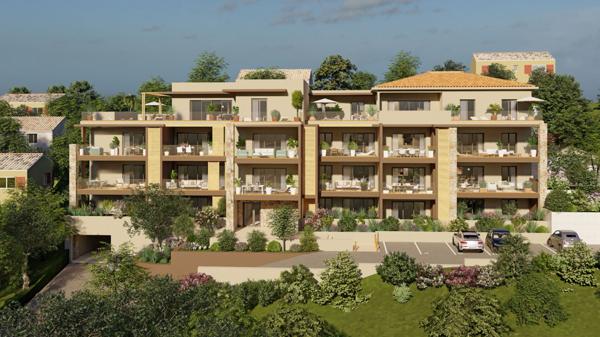 ? À VENDRE ? Programme neuf haut standing à Sari-Solenzara  ? Du T1 au T4 + Villas sur le toit
