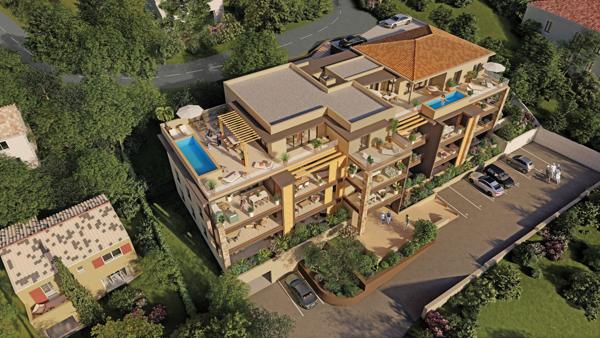 ? À VENDRE ? Programme neuf haut standing à Sari-Solenzara  ? Du T1 au T4 + Villas sur le toit