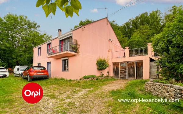 Maison à vendre    4 pièces • 146 m2 Les Andelys