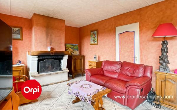 Maison à vendre    4 pièces • 146 m2 Les Andelys