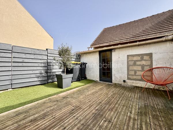 Maison de village de 38 m²