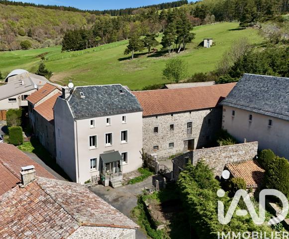 Maison à vendre 5 pièces 121 m² Paulhac-en-Margeride