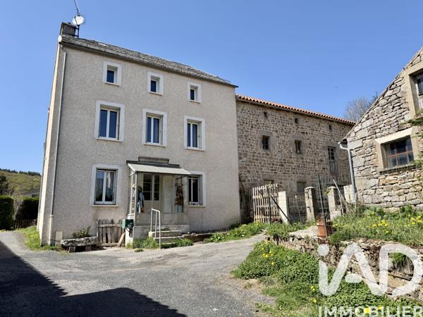 Maison à vendre 5 pièces 121 m² Paulhac-en-Margeride