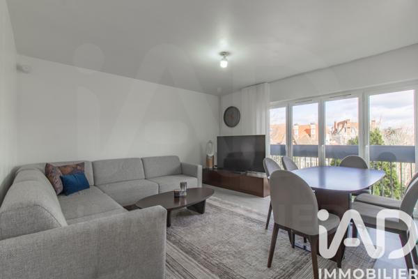 Appartement à vendre 4 pièces 75 m² Compiègne