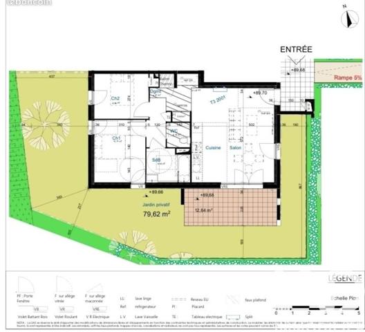 Appartement à vendre 3 pièces 65 m² La Farlède