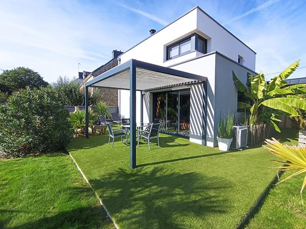 À vendre maison contemporaine 5 pièces Saint-Avé aux portes de Vannes !