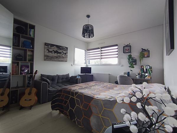 À vendre maison contemporaine 5 pièces Saint-Avé aux portes de Vannes !