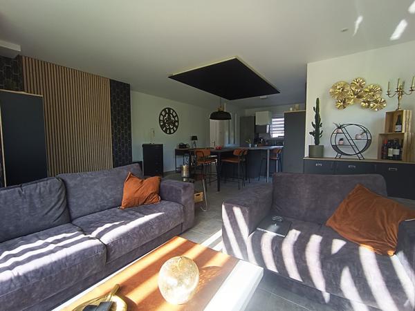 À vendre maison contemporaine 5 pièces Saint-Avé aux portes de Vannes !