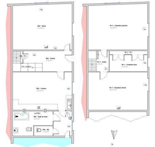 Maison
         4 pièces
        - 121 m² Exclusivité 258 000 € *