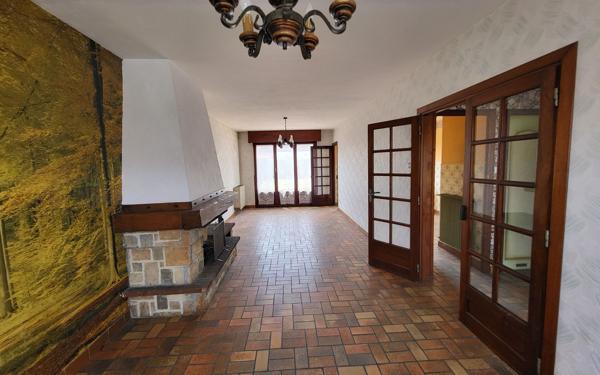 Maison à vendre