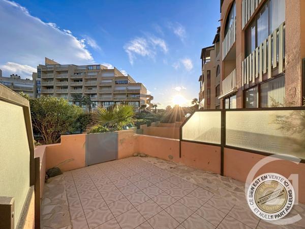Appartement T2 à vendre  2 pièces - 32 m2 LE BARCARES - 66