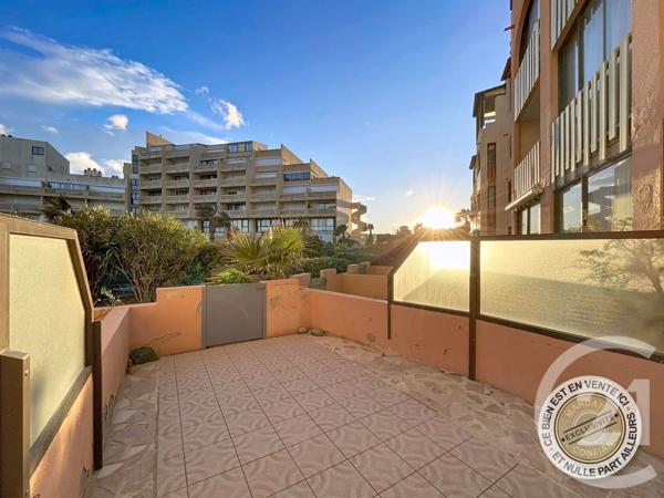 Appartement T2 à vendre  2 pièces - 32 m2 LE BARCARES - 66