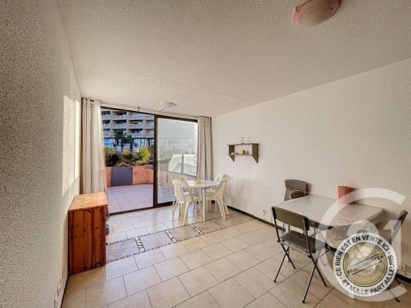 Appartement T2 à vendre  2 pièces - 32 m2 LE BARCARES - 66