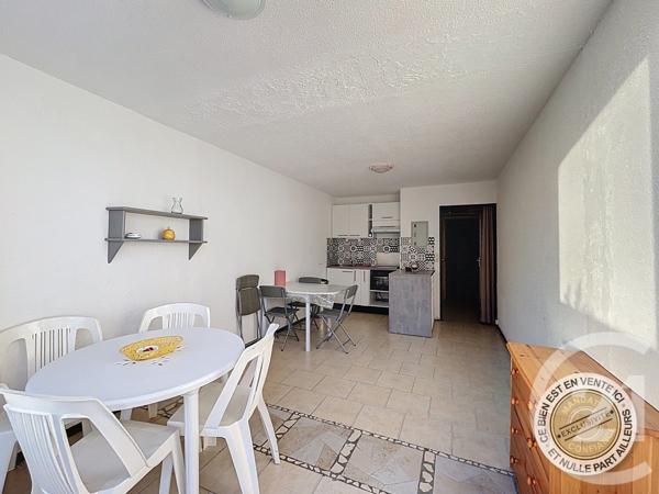 Appartement T2 à vendre  2 pièces - 32 m2 LE BARCARES - 66