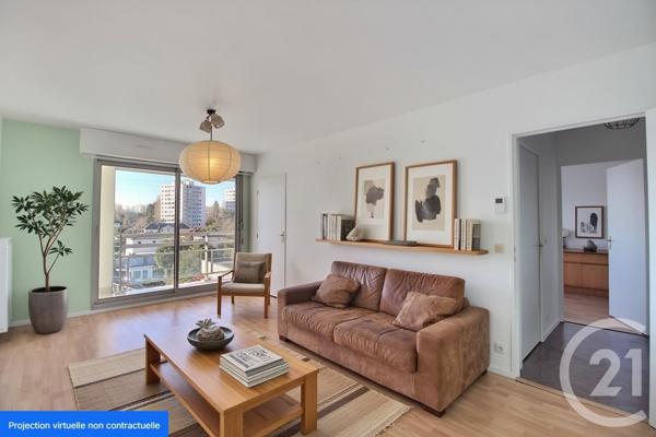 Appartement F3 à vendre  3 pièces - 59,43 m 2   GRADIGNAN  - 33
