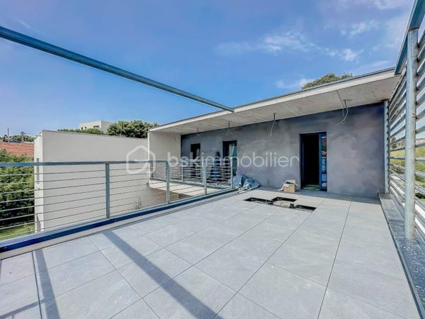 Maison contemporaine de 130 m²