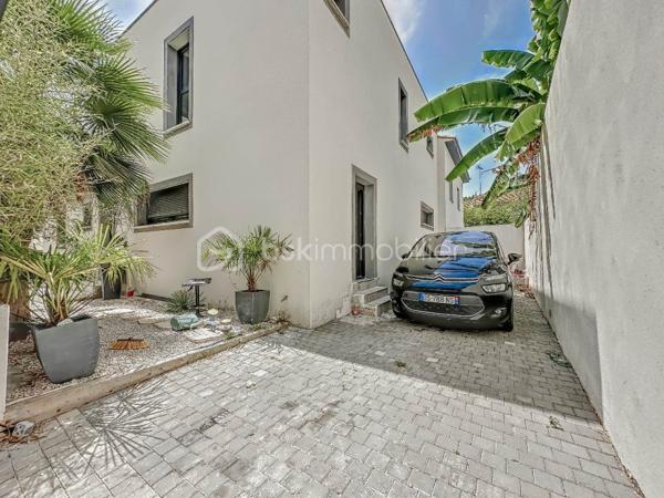 Maison contemporaine de 130 m²