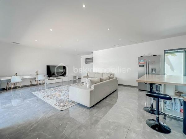 Maison contemporaine de 130 m²