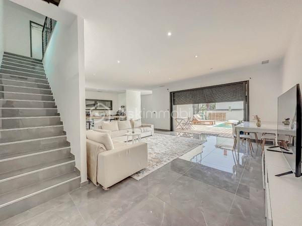 Maison contemporaine de 130 m²