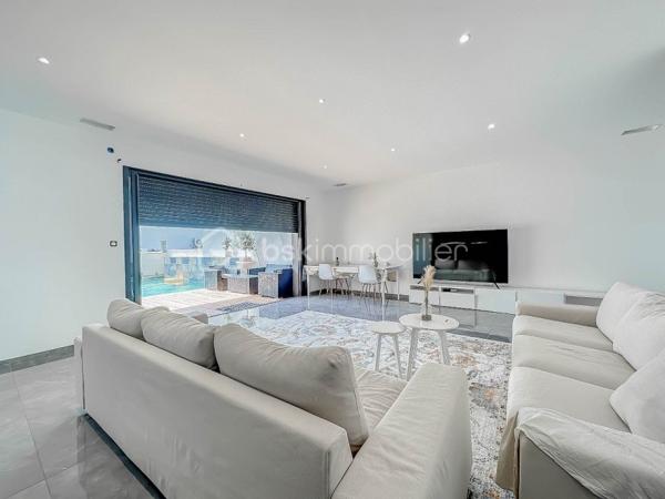 Maison contemporaine de 130 m²