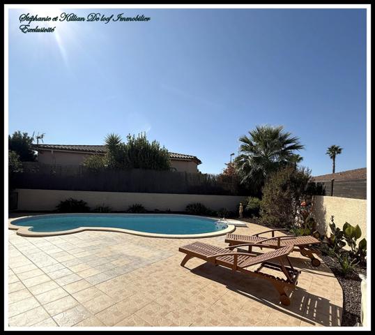 Maison à vendre 6 pièces LIEURAN LES BEZIERS (34)