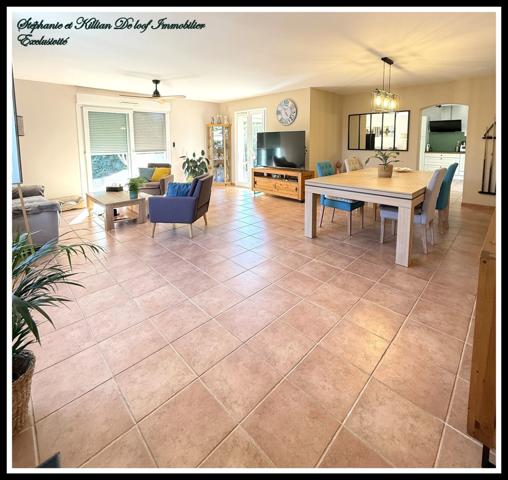 Maison à vendre 6 pièces LIEURAN LES BEZIERS (34)