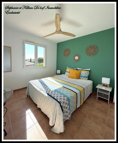 Maison à vendre 6 pièces LIEURAN LES BEZIERS (34)