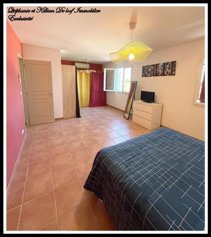 Maison à vendre 6 pièces LIEURAN LES BEZIERS (34)