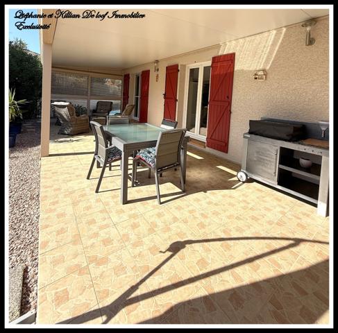 Maison à vendre 6 pièces LIEURAN LES BEZIERS (34)