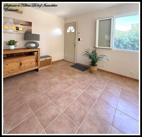 Maison à vendre 6 pièces LIEURAN LES BEZIERS (34)