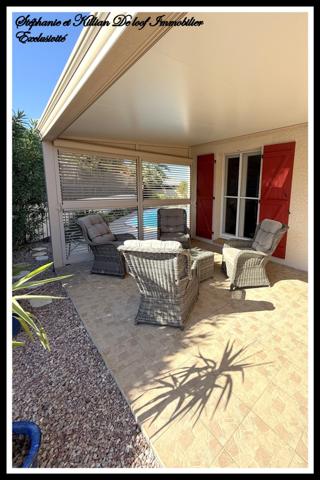 Maison à vendre 6 pièces LIEURAN LES BEZIERS (34)