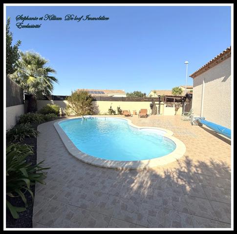 Maison à vendre 6 pièces LIEURAN LES BEZIERS (34)