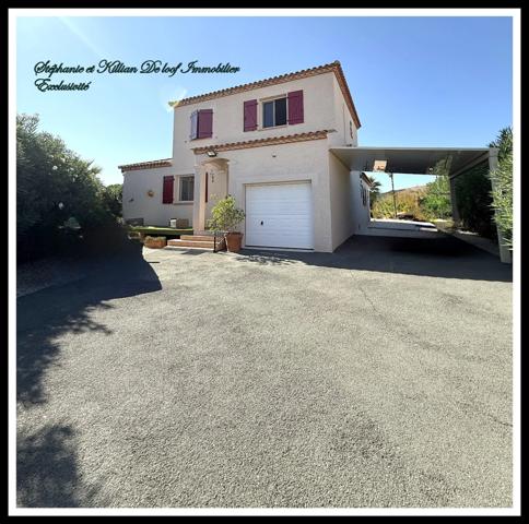 Maison à vendre 6 pièces LIEURAN LES BEZIERS (34)