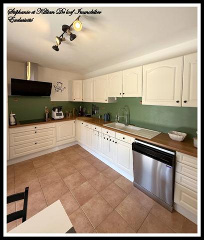 Maison à vendre 6 pièces LIEURAN LES BEZIERS (34)