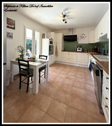 Maison à vendre 6 pièces LIEURAN LES BEZIERS (34)