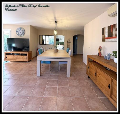 Maison à vendre 6 pièces LIEURAN LES BEZIERS (34)