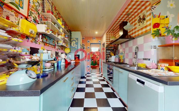 Maison à vendre    4 pièces •  Bondy