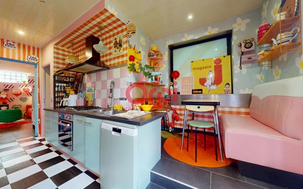 Maison à vendre    4 pièces •  Bondy