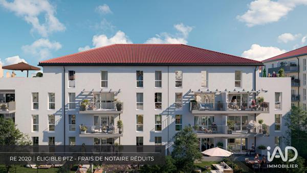 Appartement à vendre 2 pièces 41 m² Riom