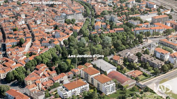 Appartement à vendre 2 pièces 41 m² Riom