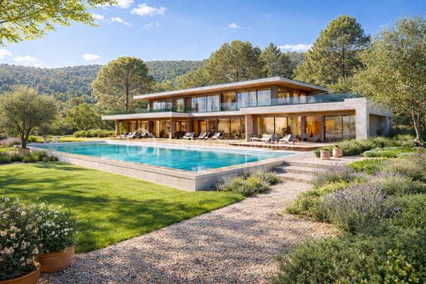 Terrain de 2 920 m²