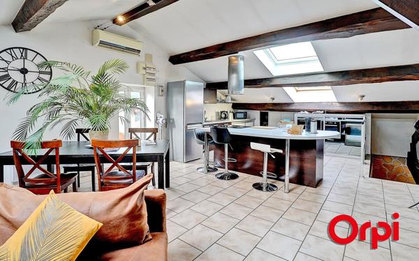 Appartement à vendre    3 pièces • 56 m2 Nivolas-Vermelle