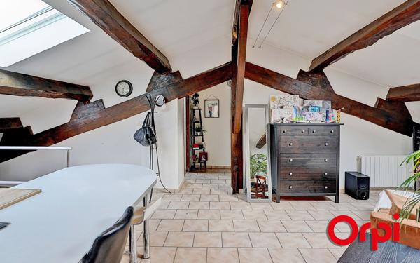 Appartement à vendre    3 pièces • 56 m2 Nivolas-Vermelle