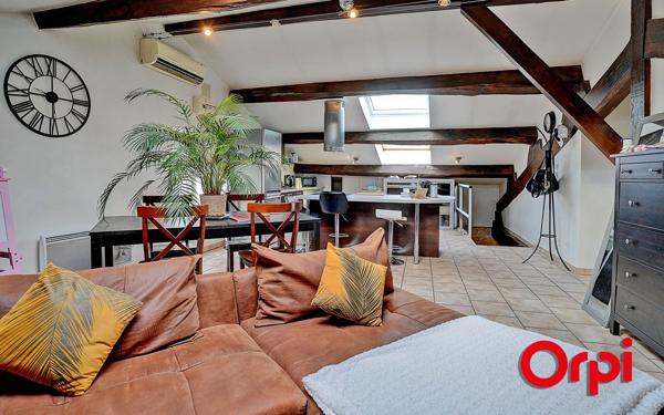 Appartement à vendre    3 pièces • 56 m2 Nivolas-Vermelle