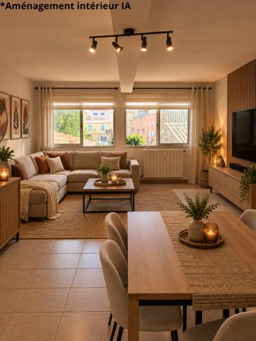 Appartement avec vue dégagée