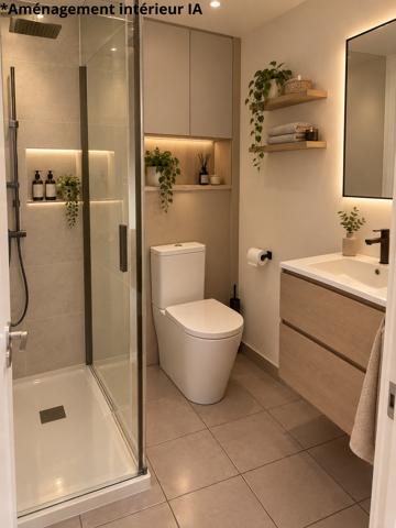 Appartement avec vue dégagée