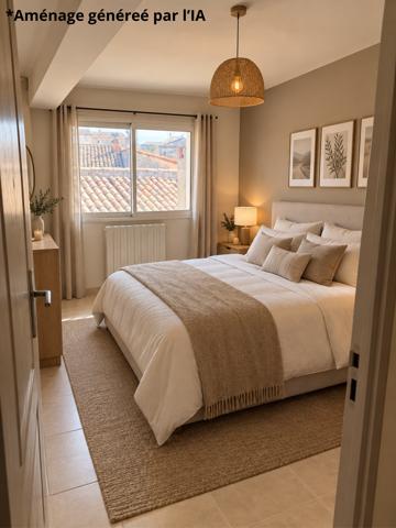 Appartement avec vue dégagée